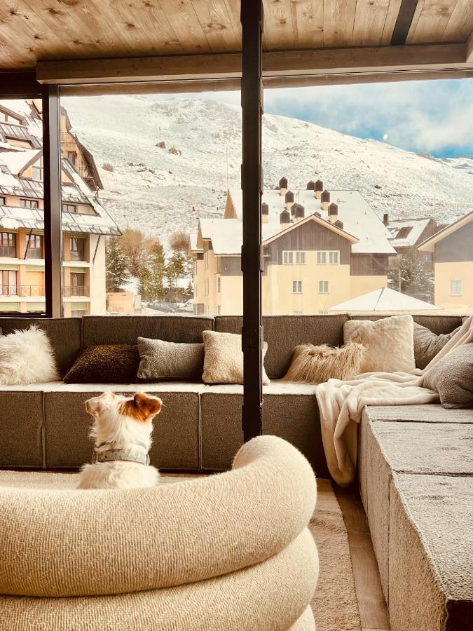 Апартаменты Aticonevado - Apartamento De Lujo Con Vistas Panoramicas 360 Сьерра-Невада Экстерьер фото