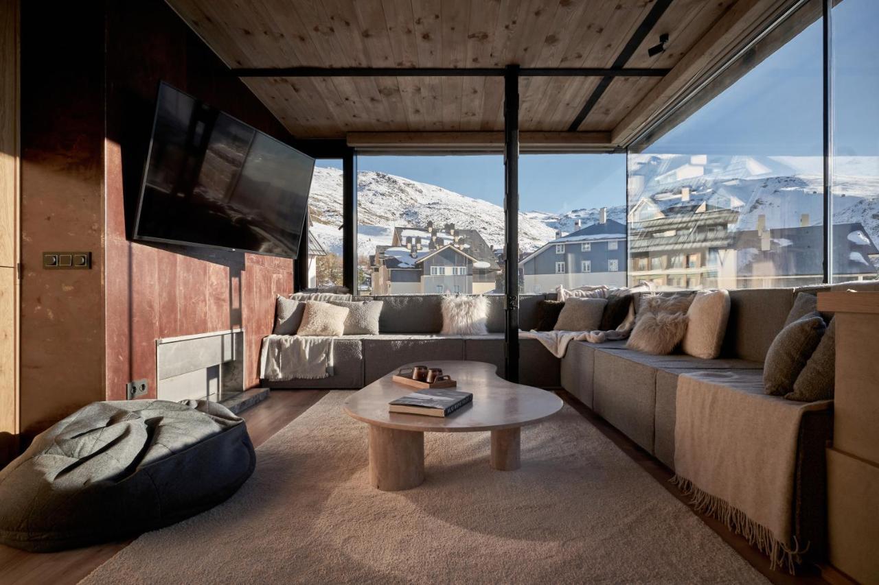 Апартаменты Aticonevado - Apartamento De Lujo Con Vistas Panoramicas 360 Сьерра-Невада Экстерьер фото
