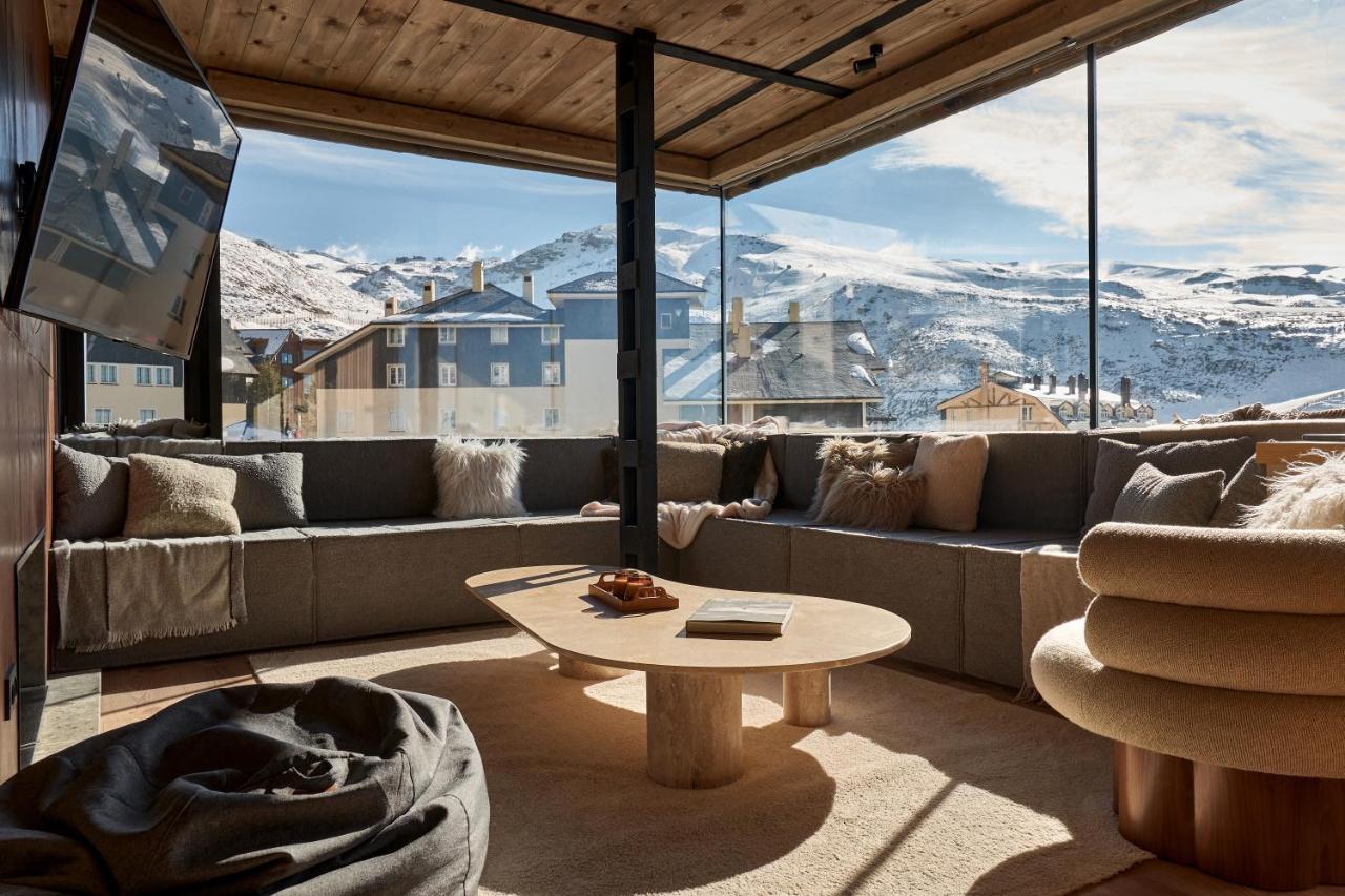 Апартаменты Aticonevado - Apartamento De Lujo Con Vistas Panoramicas 360 Сьерра-Невада Экстерьер фото