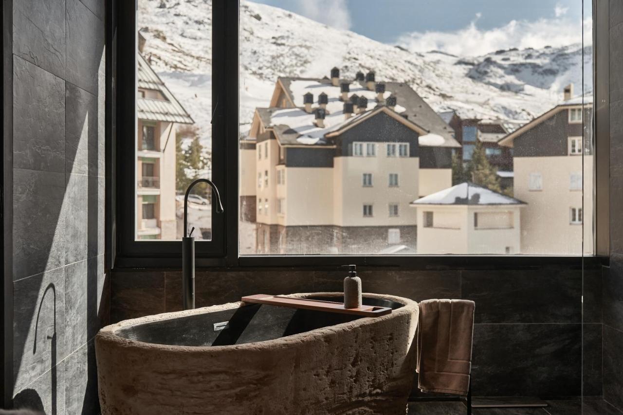 Апартаменты Aticonevado - Apartamento De Lujo Con Vistas Panoramicas 360 Сьерра-Невада Экстерьер фото