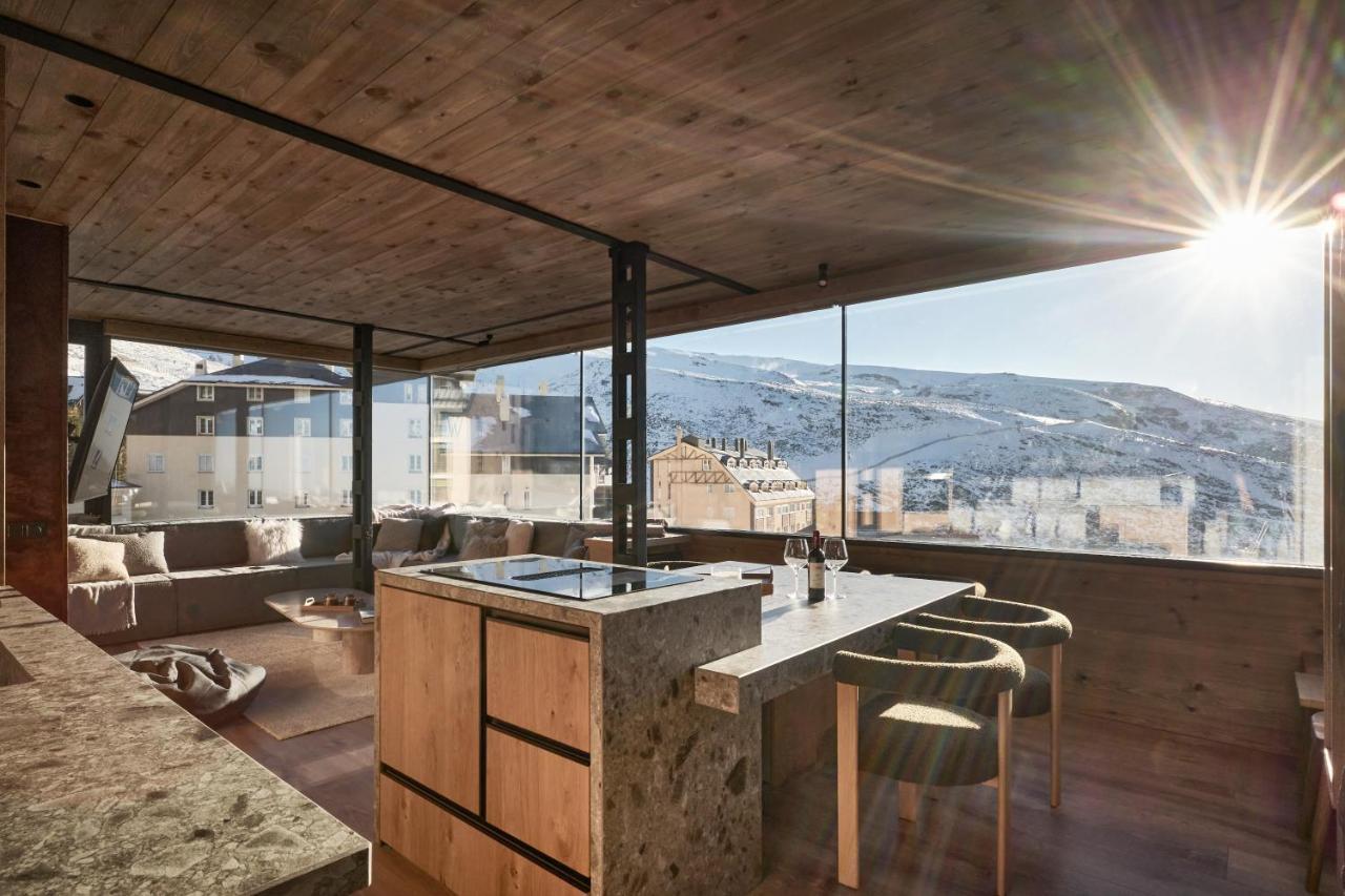 Апартаменты Aticonevado - Apartamento De Lujo Con Vistas Panoramicas 360 Сьерра-Невада Экстерьер фото